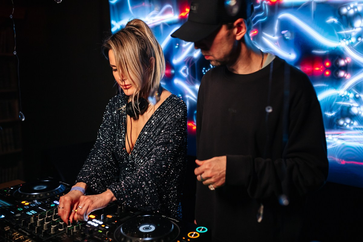 Концерт Volen Sentir в клубе «COMMUNITY». Фотограф Москва