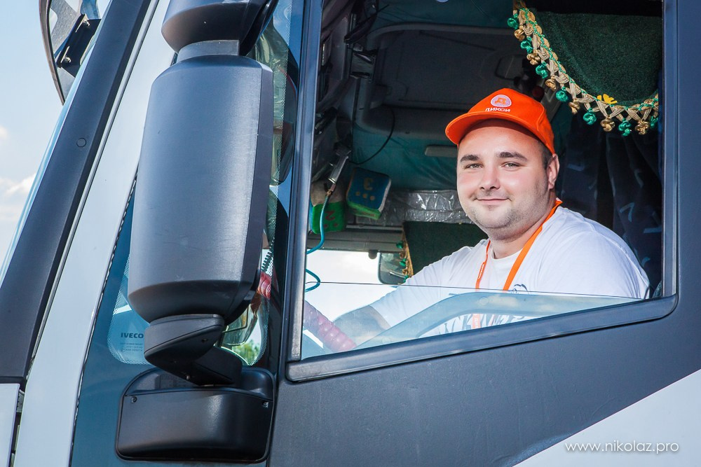 ДИКСИ склад. Видеооператор/Фотограф Николай Завьялов