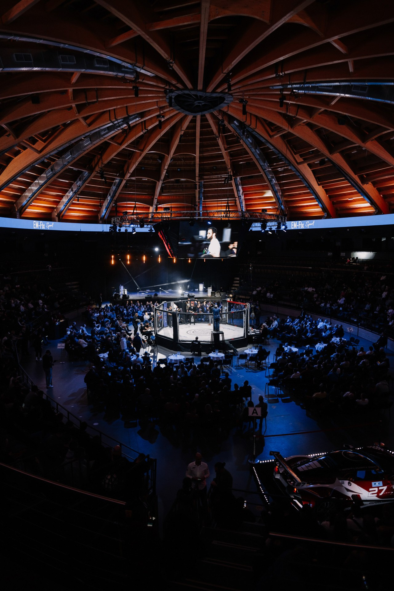 KINGDOM PROFESSIONAL FIGHT 5. Photographer — ERASTOV