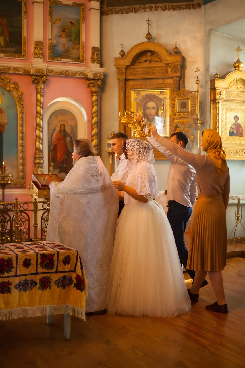 Таинство венчания Анастасии и Николая. Портретный, семейный, свадебный фотограф в Брянске Маргарита Василькова