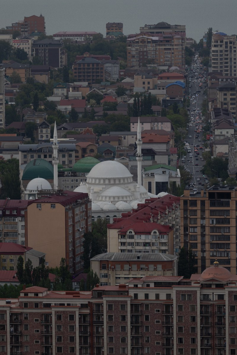 Центральная Джума-мечеть (г. Махачкала). Photomantis