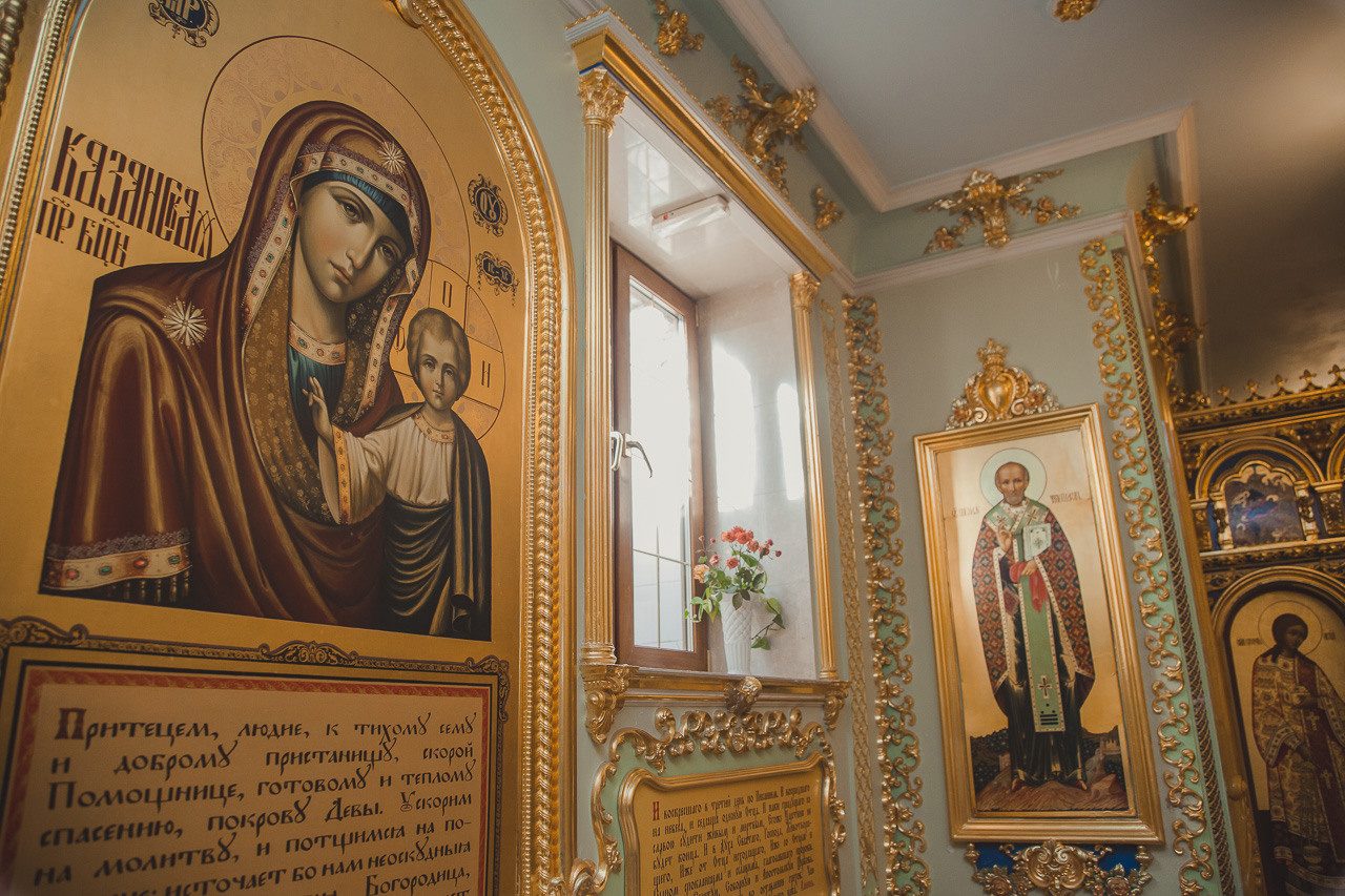 Крещение Софии. Семейный фотограф Николаева Ольга