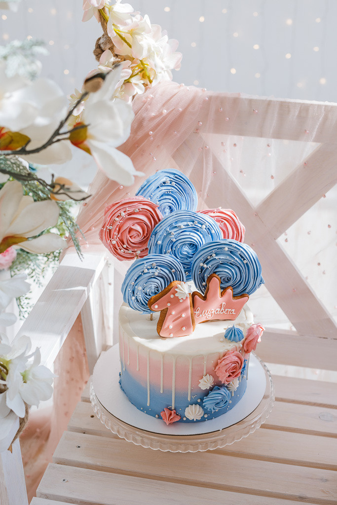 Елизавете годик. Семейный фотограф Николаева Ольга