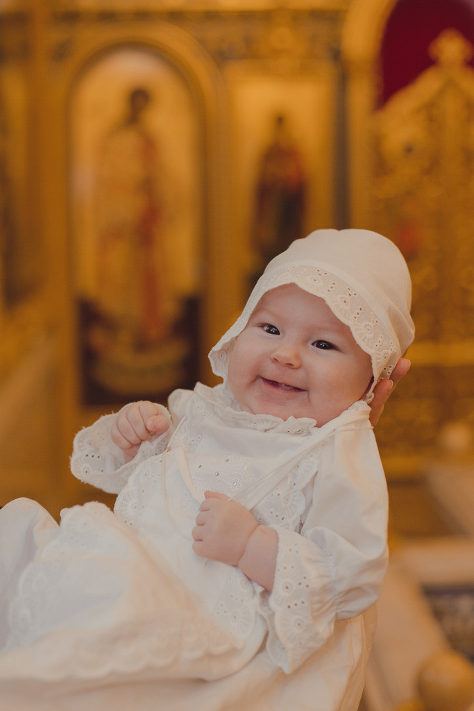 Крещение Софии. Семейный фотограф Николаева Ольга