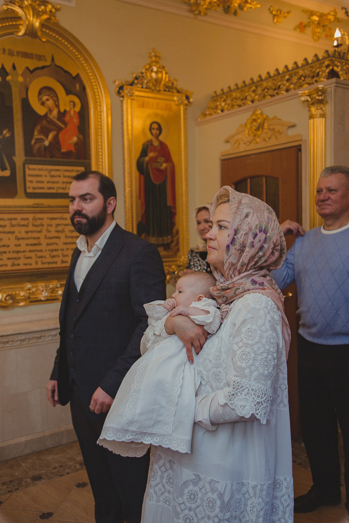 Крещение Софии. Семейный фотограф Николаева Ольга