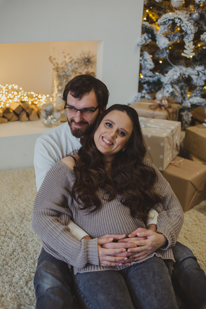 Саша и Настя. Семейный фотограф Николаева Ольга