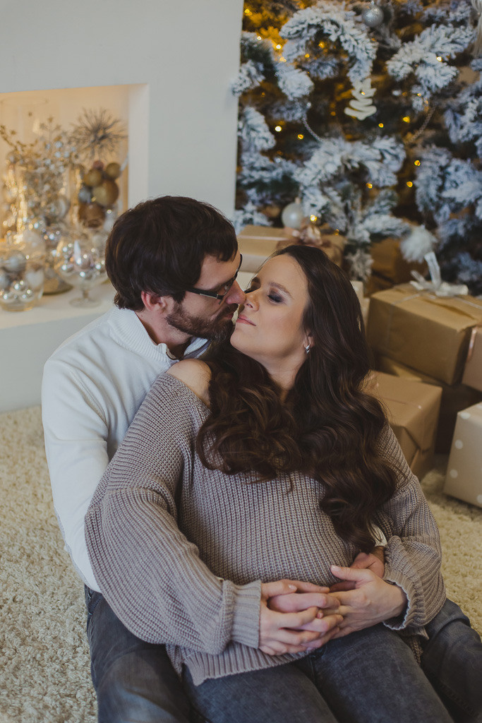 Саша и Настя. Семейный фотограф Николаева Ольга