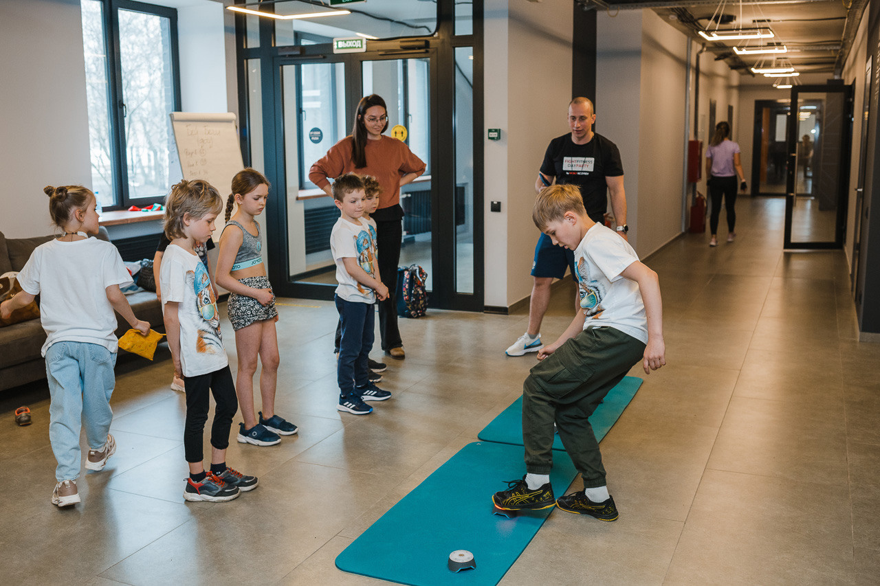 Fight Fitness Day Party. Семейный фотограф Николаева Ольга