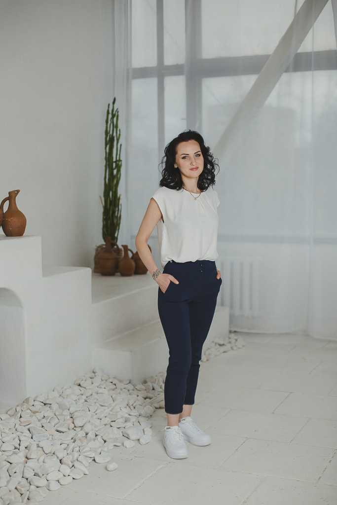 Съемка для косметолога и бровиста Оксаны. Семейный фотограф Николаева Ольга