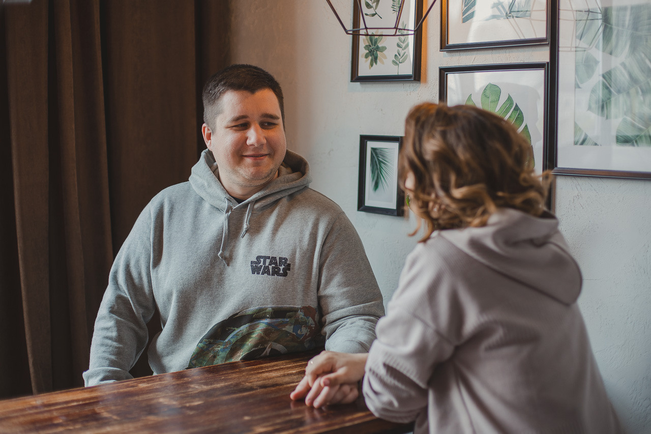 Вячеслав и Валерия. Семейный фотограф Николаева Ольга