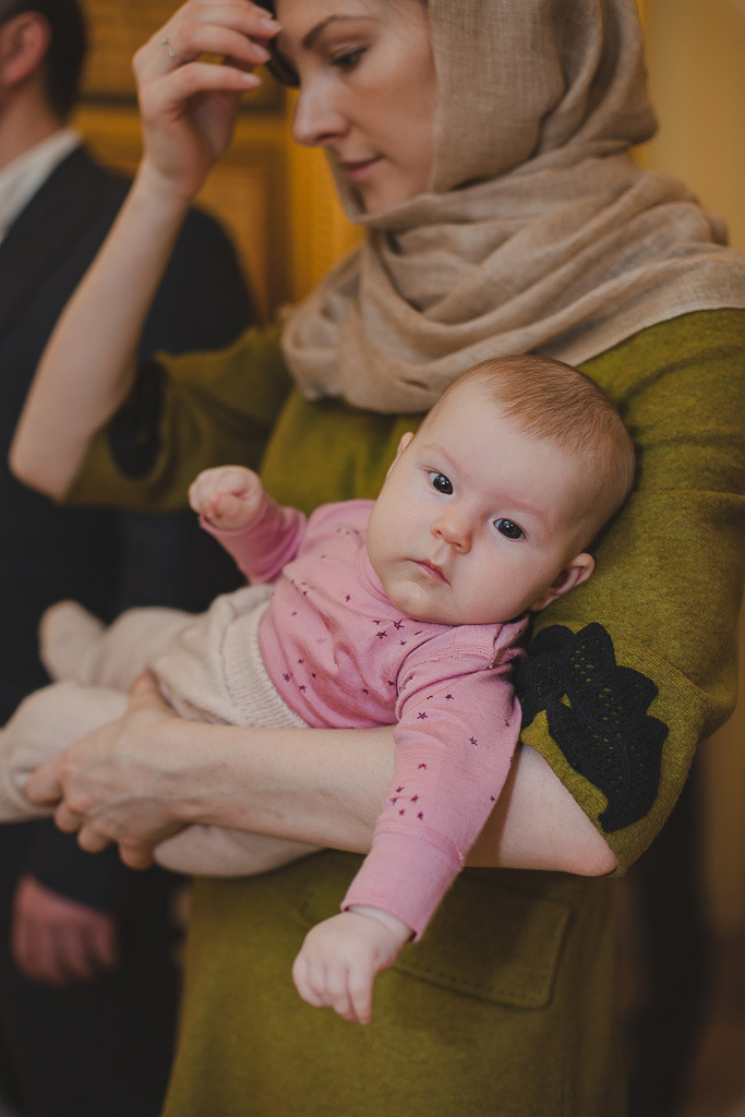 Крещение Софии. Семейный фотограф Николаева Ольга