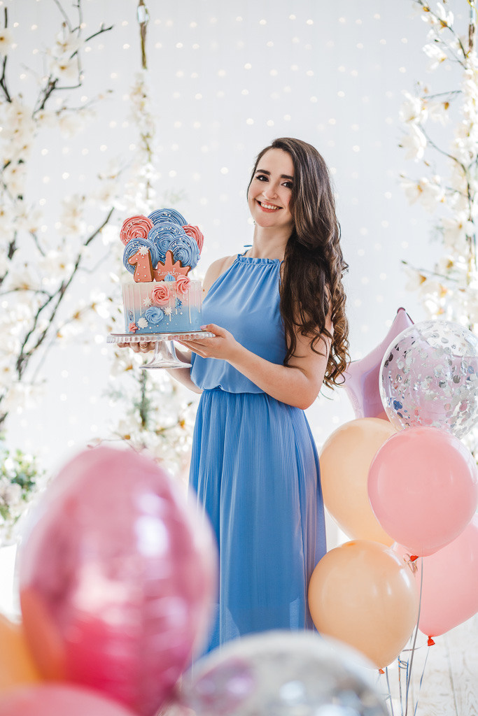 Елизавете годик. Семейный фотограф Николаева Ольга