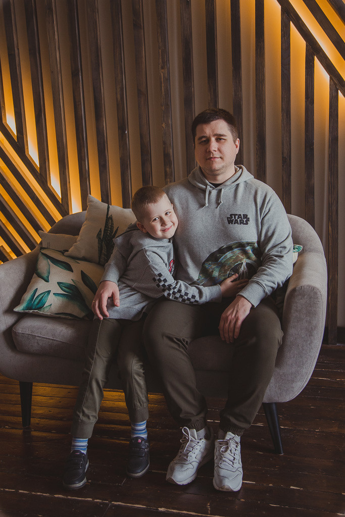 Вячеслав и Валерия. Семейный фотограф Николаева Ольга