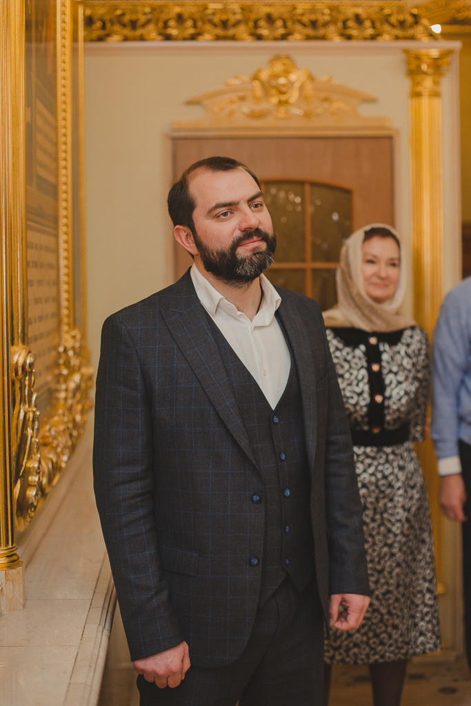 Крещение Софии. Семейный фотограф Николаева Ольга