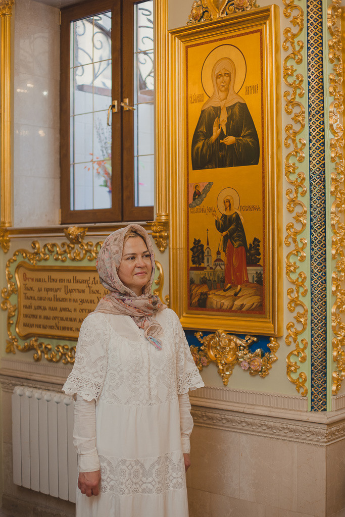 Крещение Софии. Семейный фотограф Николаева Ольга