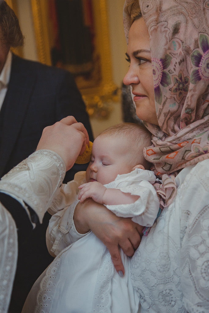 Крещение Софии. Семейный фотограф Николаева Ольга