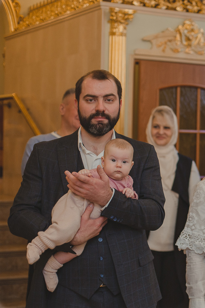 Крещение Софии. Семейный фотограф Николаева Ольга