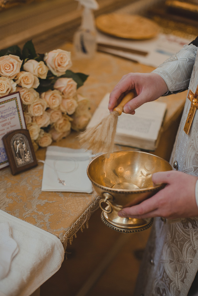 Крещение Софии. Семейный фотограф Николаева Ольга