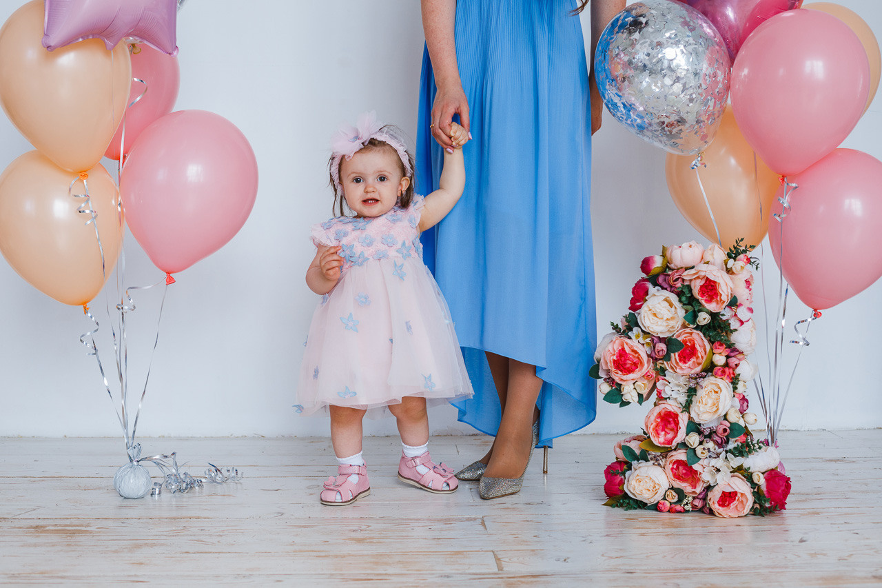 Елизавете годик. Семейный фотограф Николаева Ольга