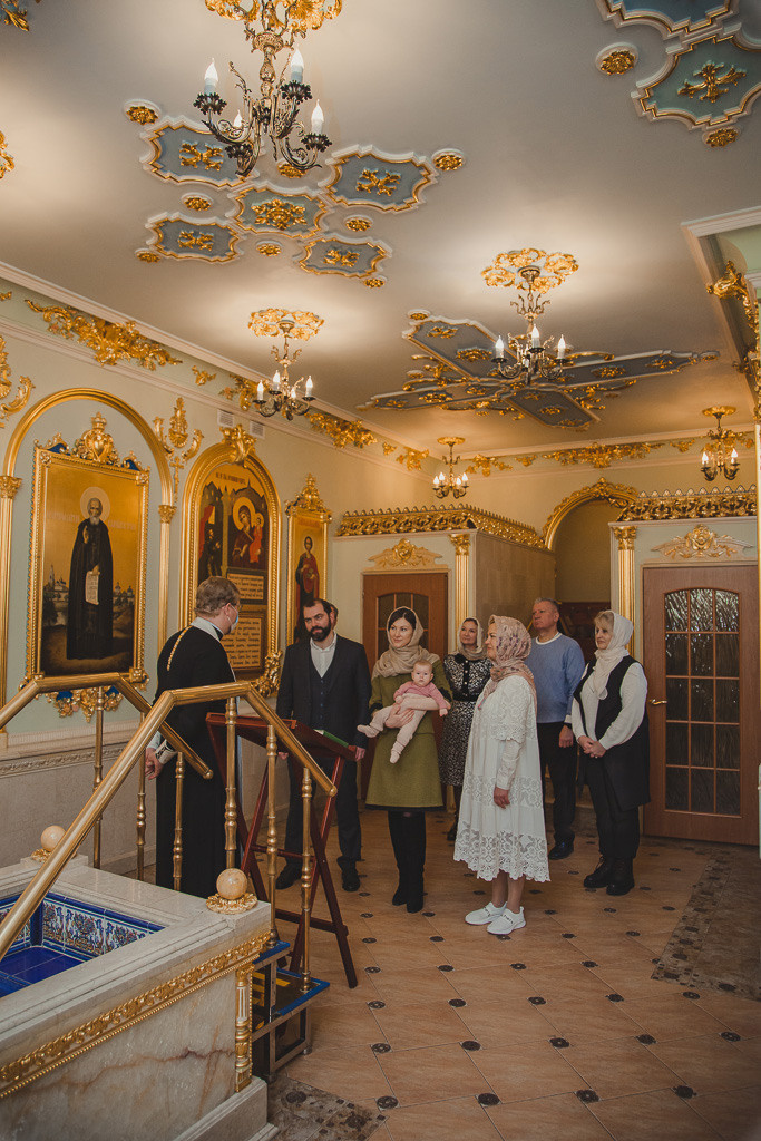 Крещение Софии. Семейный фотограф Николаева Ольга