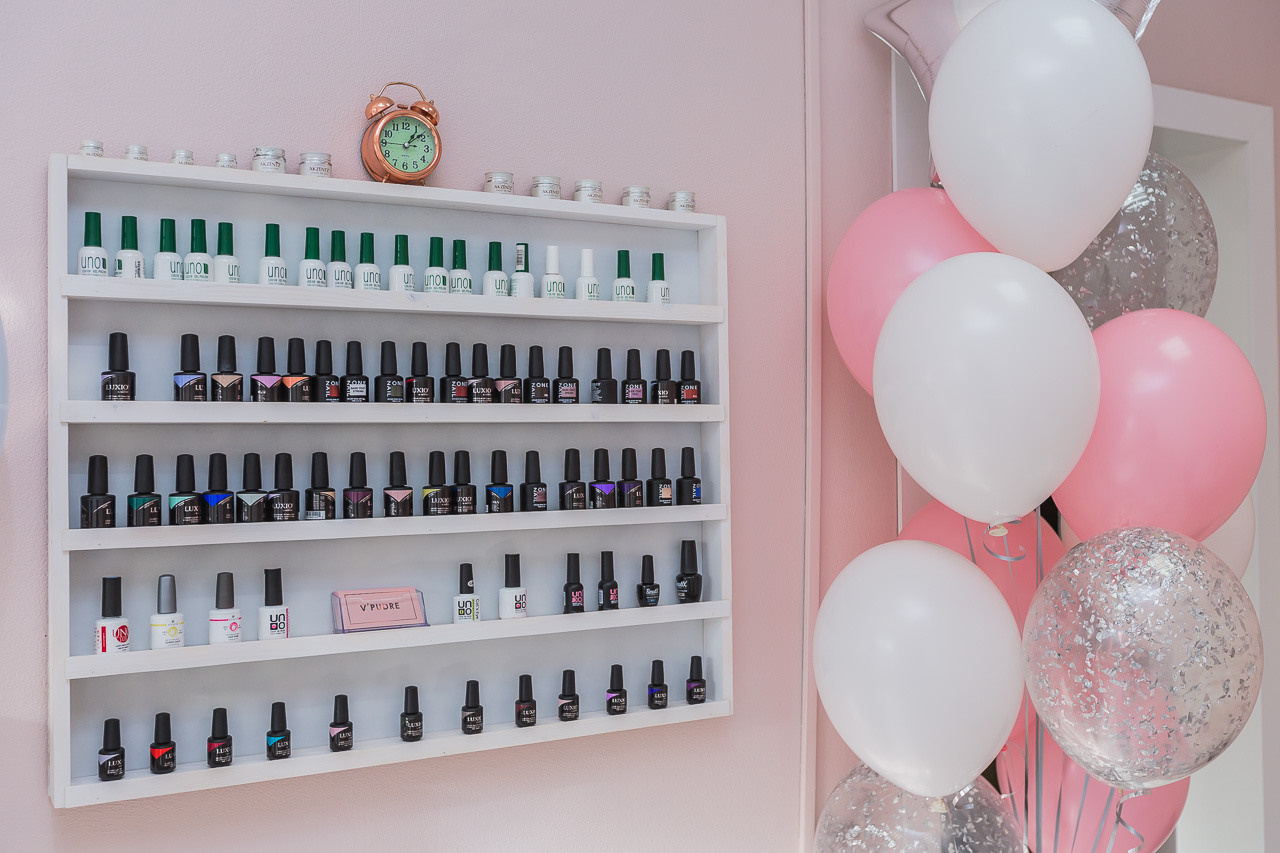 Студия маникюра. Семейный фотограф Николаева Ольга