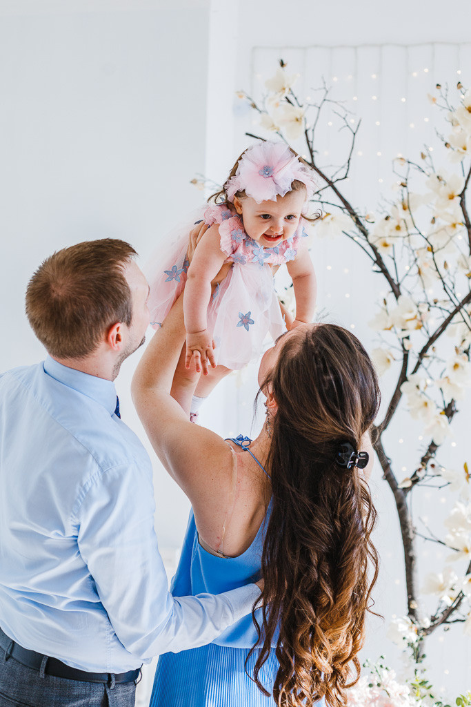 Елизавете годик. Семейный фотограф Николаева Ольга