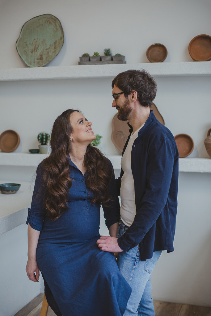 Саша и Настя. Семейный фотограф Николаева Ольга