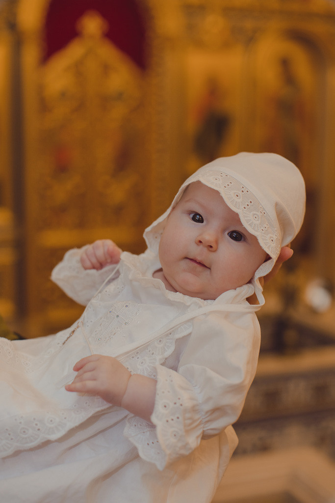 Крещение Софии. Семейный фотограф Николаева Ольга