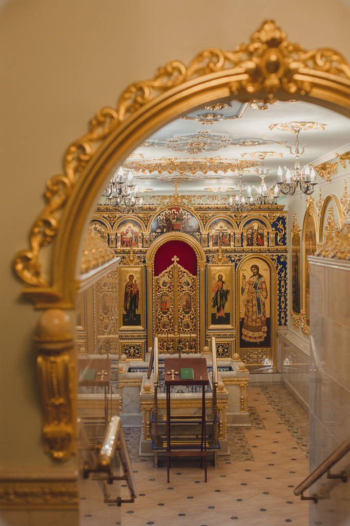 Крещение Софии. Семейный фотограф Николаева Ольга