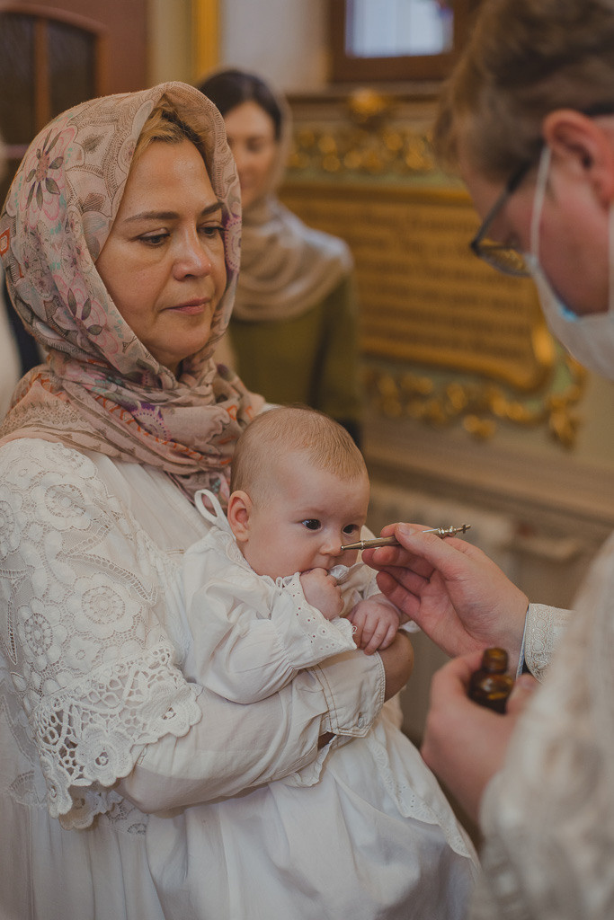 Крещение Софии. Семейный фотограф Николаева Ольга