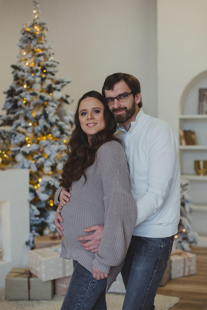 Саша и Настя. Семейный фотограф Николаева Ольга