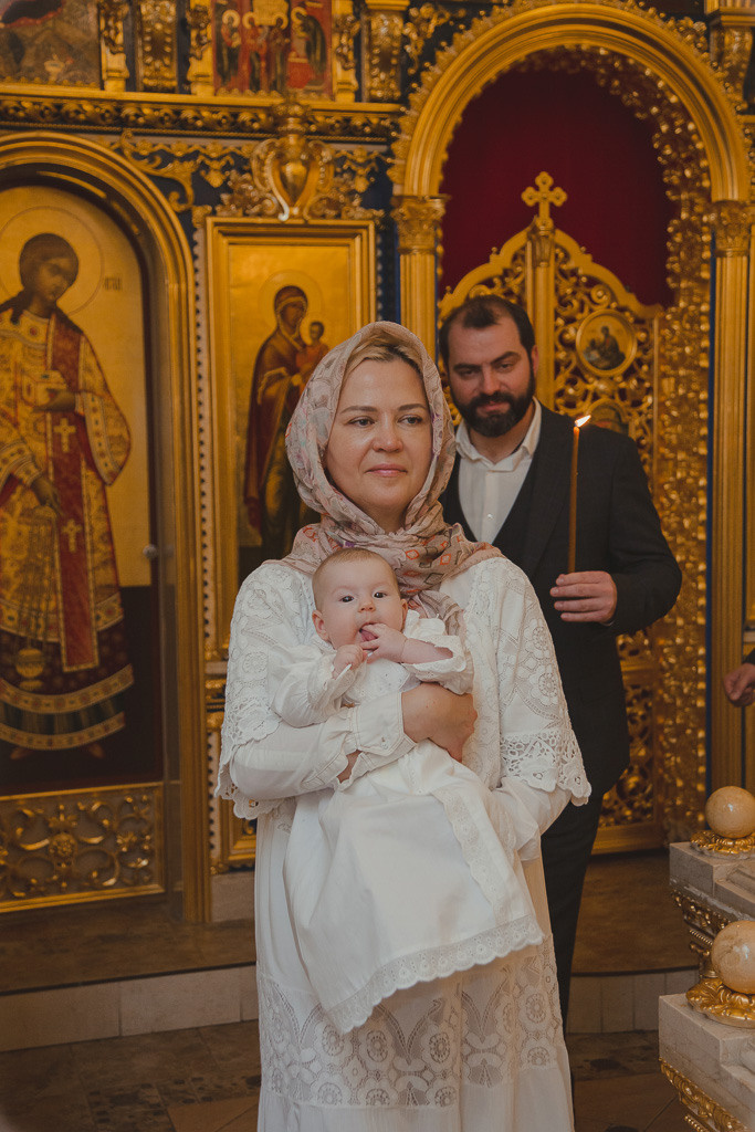 Крещение Софии. Семейный фотограф Николаева Ольга