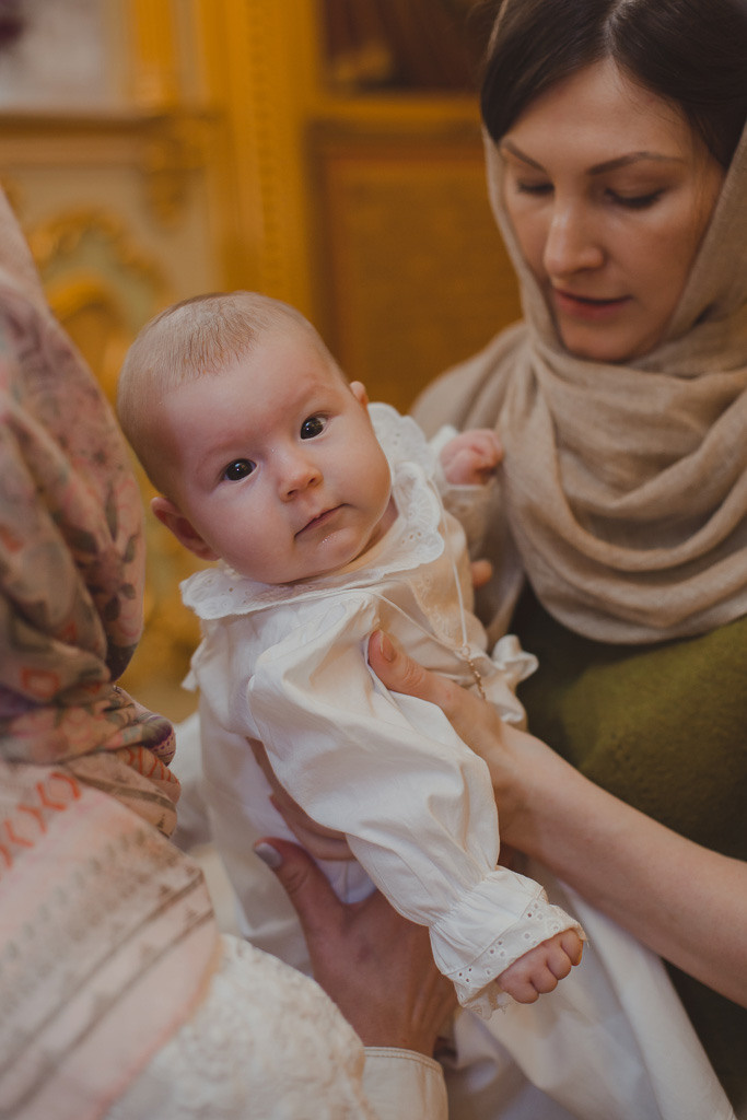 Крещение Софии. Семейный фотограф Николаева Ольга