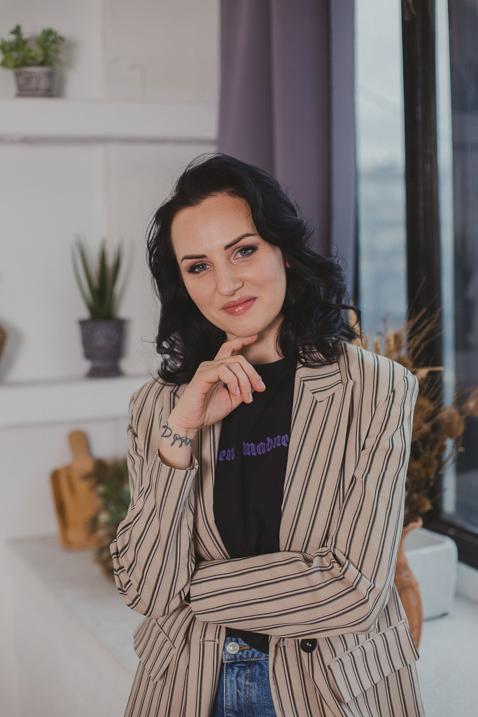 Съемка для косметолога и бровиста Оксаны. Семейный фотограф Николаева Ольга