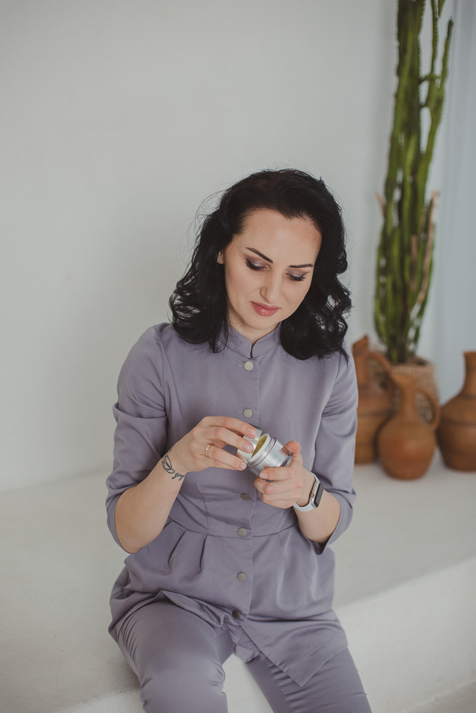 Съемка для косметолога и бровиста Оксаны. Семейный фотограф Николаева Ольга