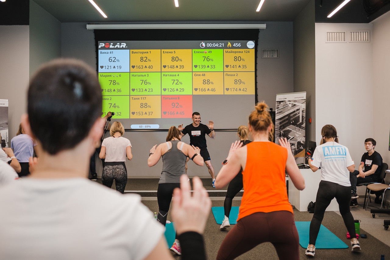 Fight Fitness Day Party. Семейный фотограф Николаева Ольга
