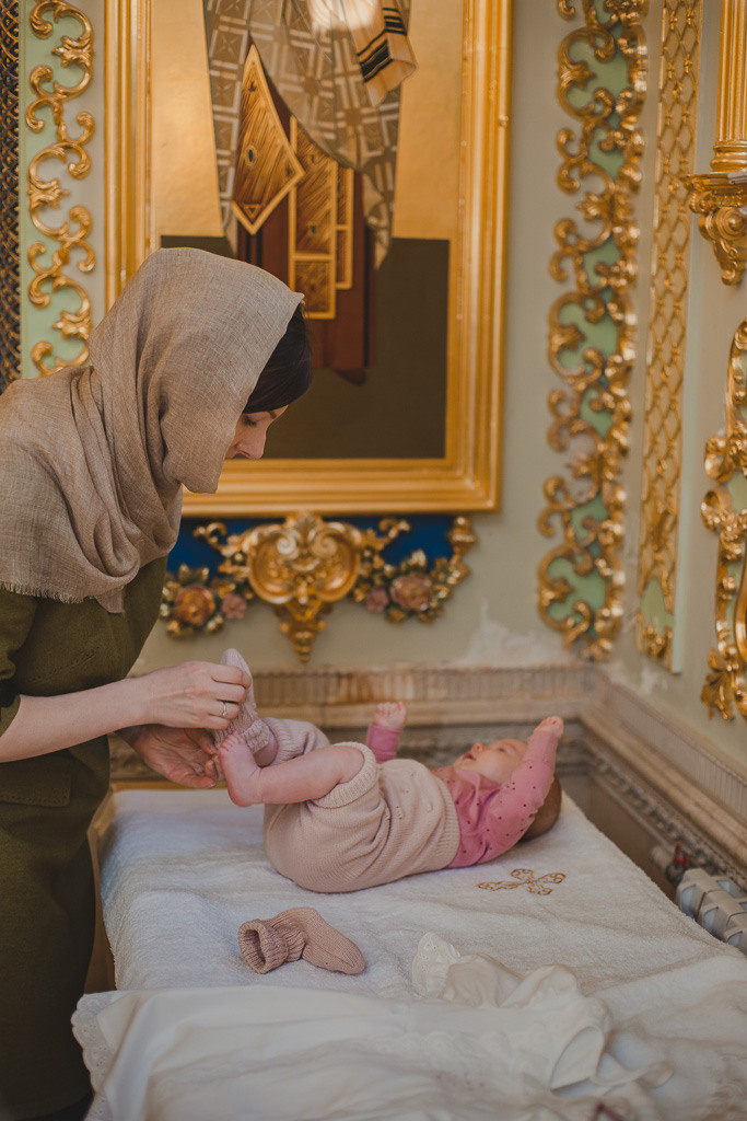 Крещение Софии. Семейный фотограф Николаева Ольга