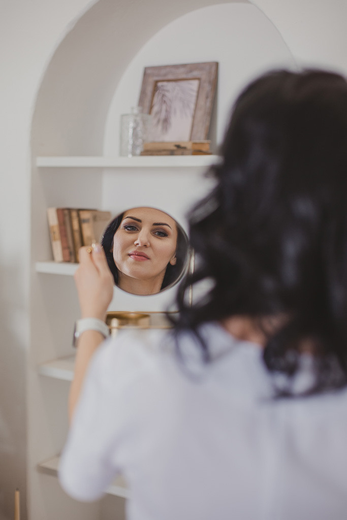 Съемка для косметолога и бровиста Оксаны. Семейный фотограф Николаева Ольга