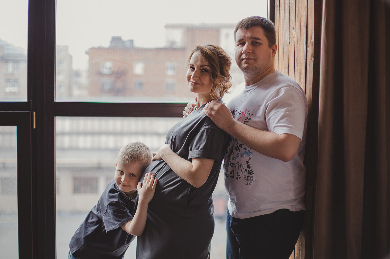 Вячеслав и Валерия. Семейный фотограф Николаева Ольга