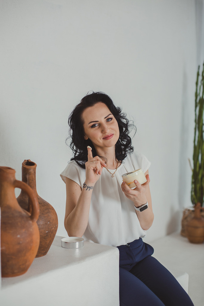 Съемка для косметолога и бровиста Оксаны. Семейный фотограф Николаева Ольга