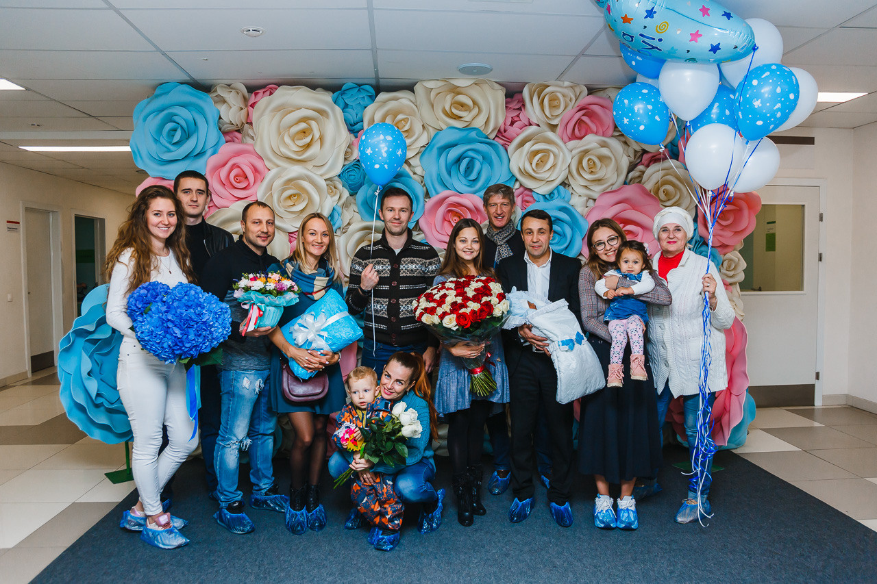 Выписка Александра. Семейный фотограф Николаева Ольга