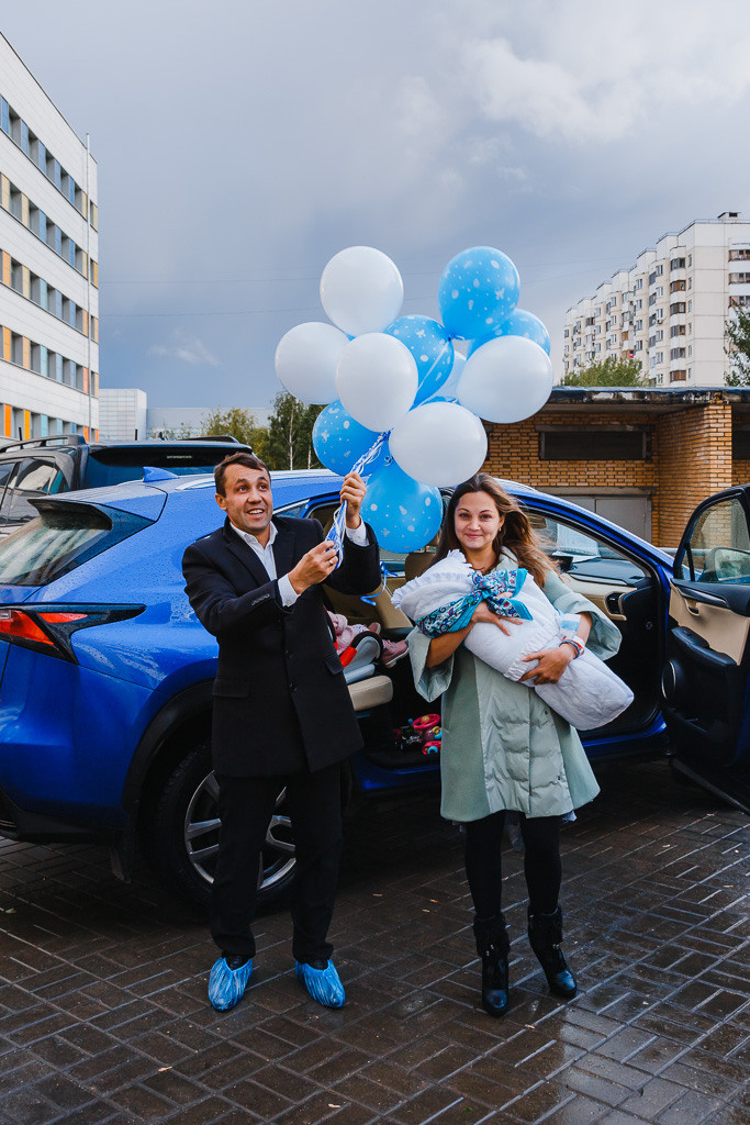 Выписка Александра. Семейный фотограф Николаева Ольга