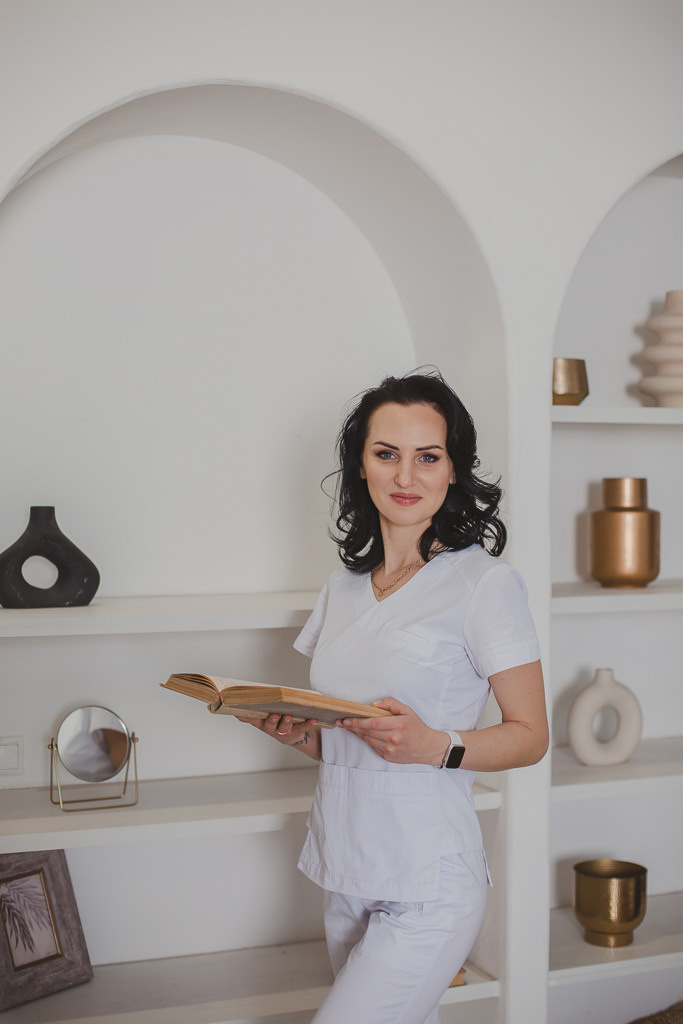 Съемка для косметолога и бровиста Оксаны. Семейный фотограф Николаева Ольга