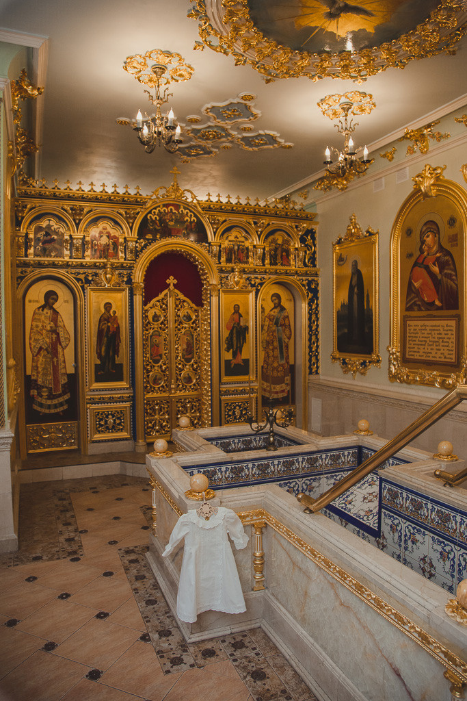 Крещение Софии. Семейный фотограф Николаева Ольга