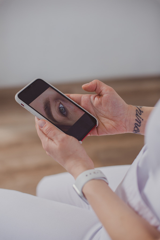 Съемка для косметолога и бровиста Оксаны. Семейный фотограф Николаева Ольга