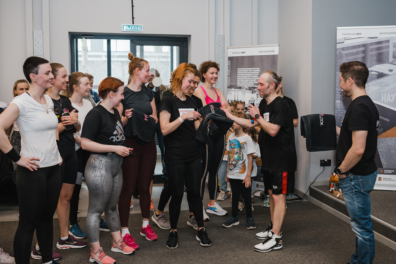 Fight Fitness Day Party. Семейный фотограф Николаева Ольга