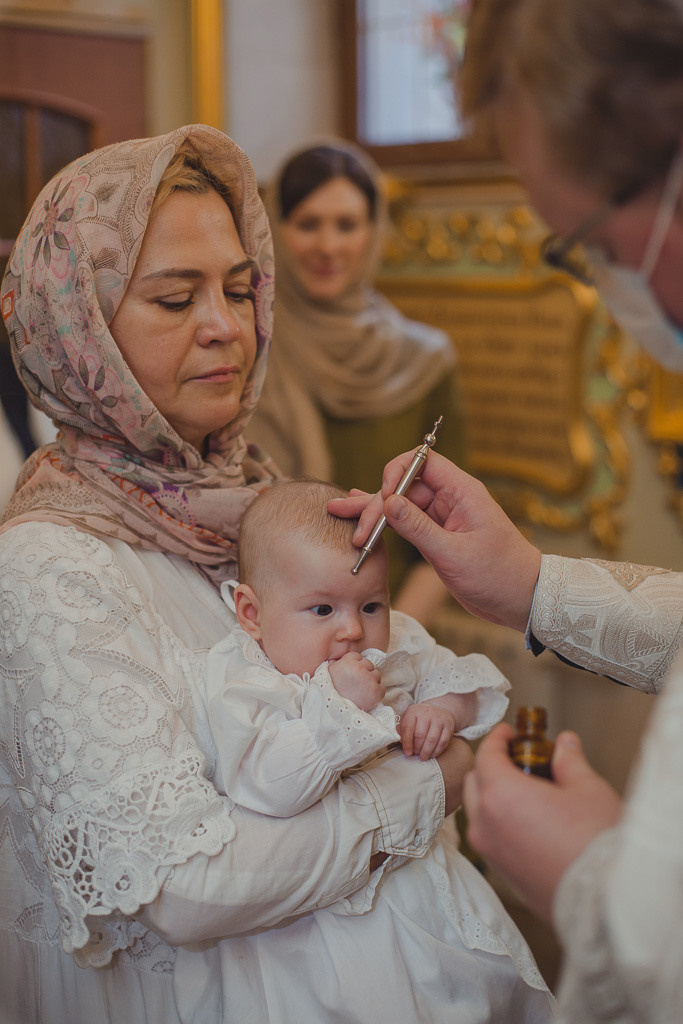 Крещение Софии. Семейный фотограф Николаева Ольга
