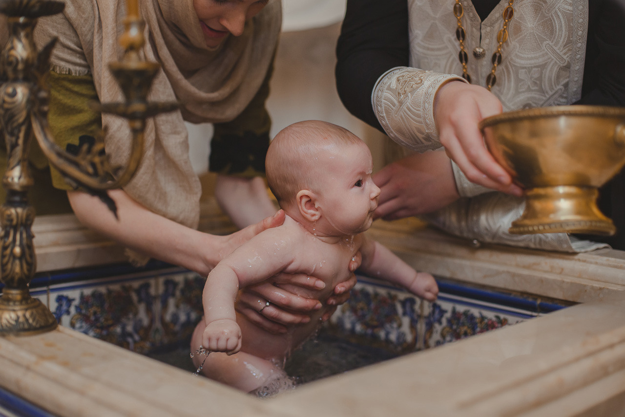 Крещение Софии. Семейный фотограф Николаева Ольга