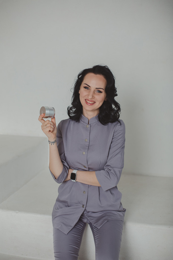 Съемка для косметолога и бровиста Оксаны. Семейный фотограф Николаева Ольга