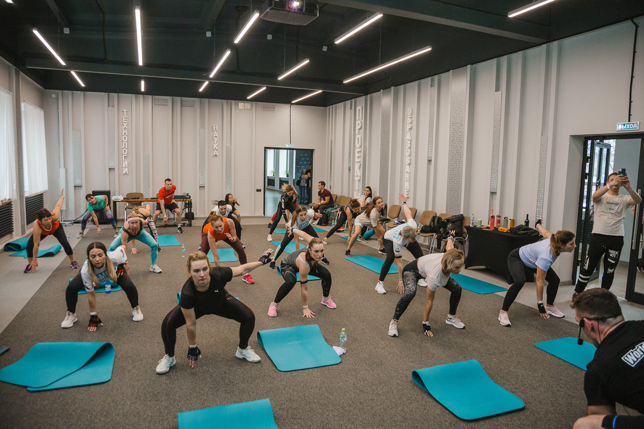 Fight Fitness Day Party. Семейный фотограф Николаева Ольга